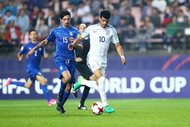 Solanke, stellina dell&apos;Inghilterra © figc