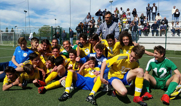 I Giovanissimi della Nuova Fulginium ©Facebook