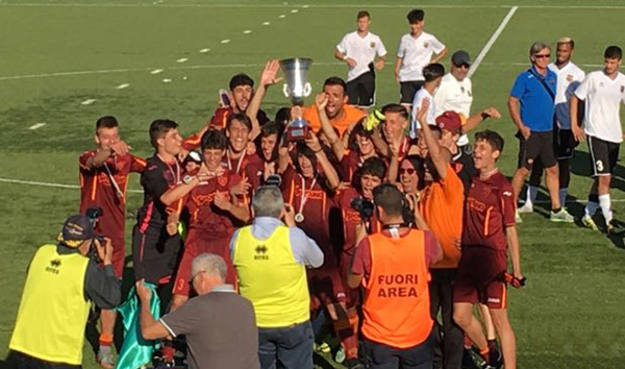 La Romulea vince la Coppa Lazio ©GazReg