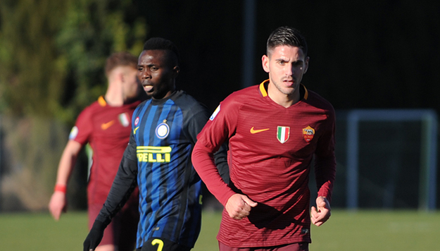 Spinozzi, qui in Coppa contro l&apos;Inter ©DelGobbo