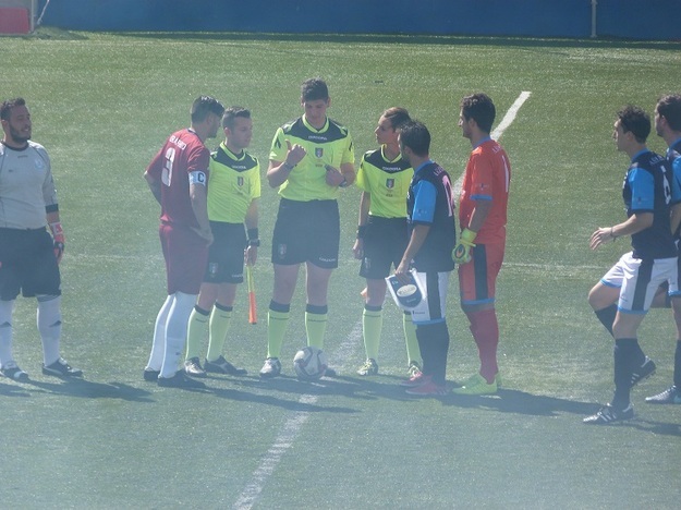 Football Riano e LUISS prima della finale (foto GazReg)