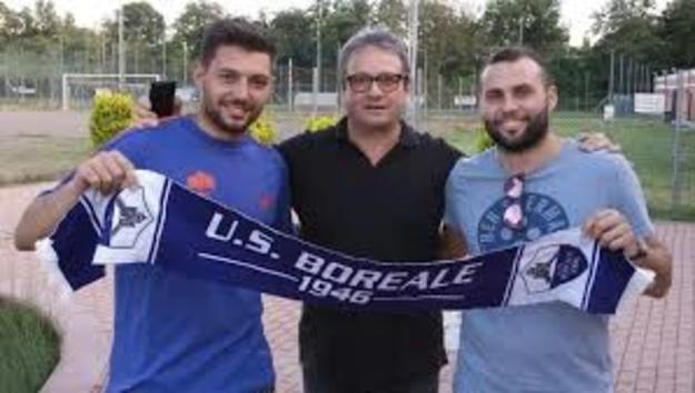 A sinistra Di Gennaro (foto US Boreale)