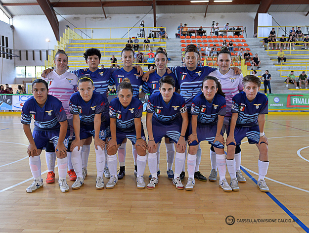 La Lazio al completo