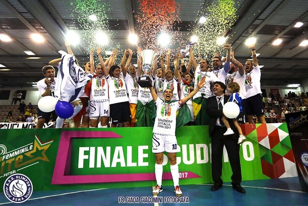 L&apos;Olimpus vince lo scudetto (©Giacomini)