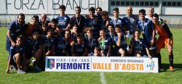 I Giovanissimi classe 2002 del Chisola si qualificano alla Final Six ©chisolacalcio.it