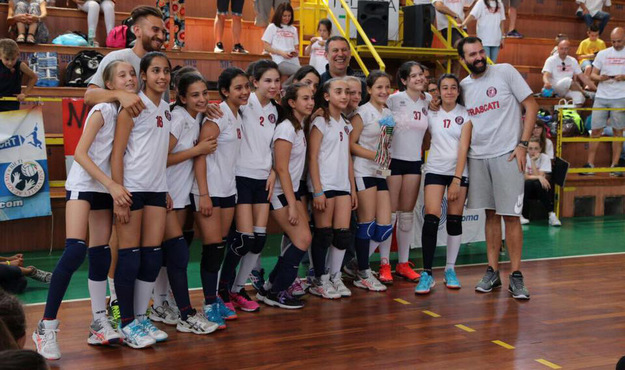 L&apos;Under 12 del Frascati