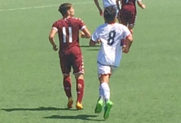 Cervasio (in foto), assieme a Leonardi si giocano lo Scudetto con Torino e Palermo