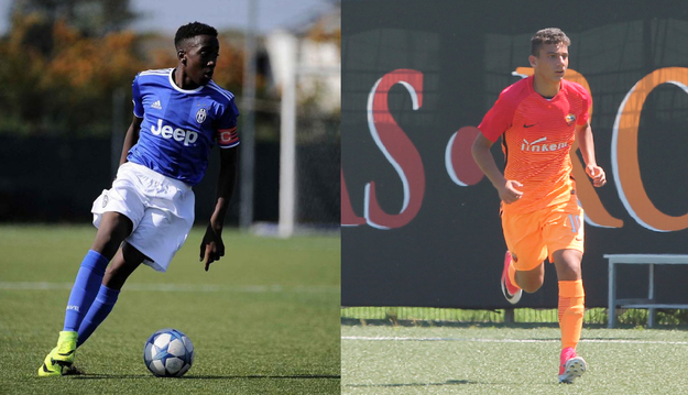 Tongya e Milanese © juventus.com-De Cesaris