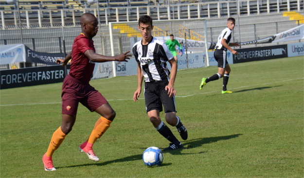 Tueto Fotso in azione al Benelli (foto Torrisi)