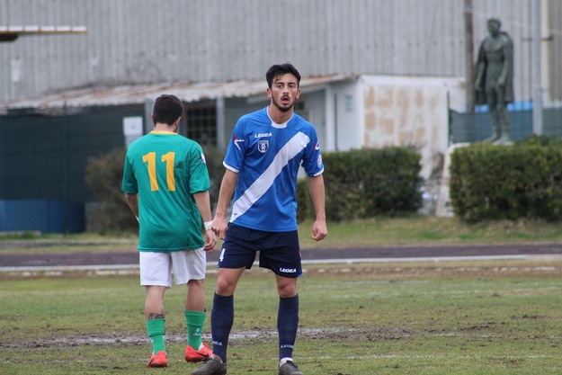 Fabio Ferrari, centrocampista classe &apos;94