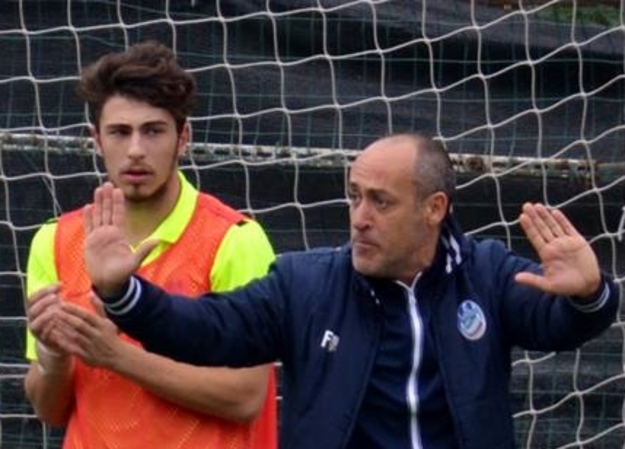 Andrea Di Giovanni non si muove (foto Necci)