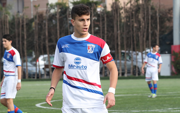 Lorenzo Angeli, capitano della Tor Tre Teste