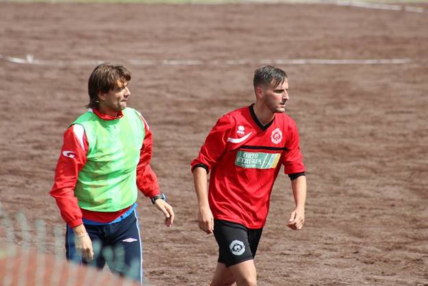 Catracchia e Scorsini ai tempi del Ronciglione United