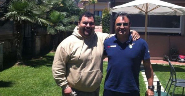 Ciccio Angelini e Massimo Rinaldi