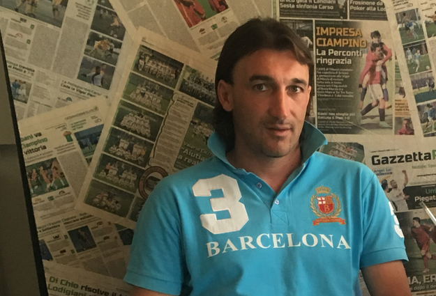 Andrea Persia nella nostra redazione