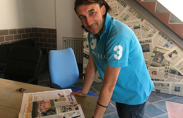 Persia con la coppia di Gazzetta Regionale: è quella dello scudetto
