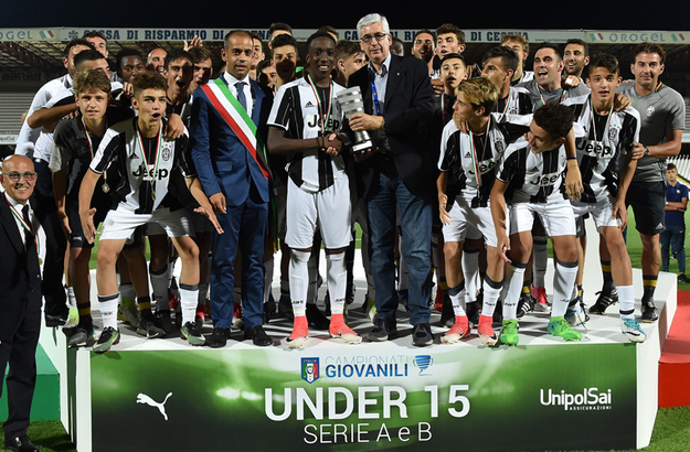 La Juventus è campione d&apos;Italia © figc.it