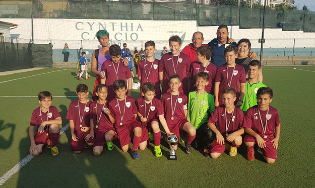 I Pulcini 2006 del FC Frascati ©FC Frascati