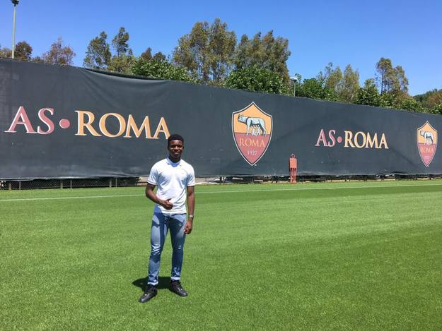 Keres Masangu, l&apos;ultimo colpo della Roma