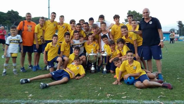 Urbetevere: i 2004 e i 2005 con la coppa