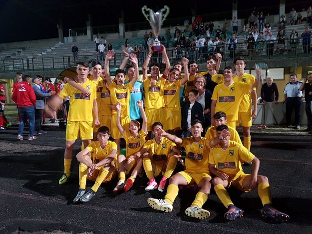 La Viterbese Castrense vince il Torneo Manzi
