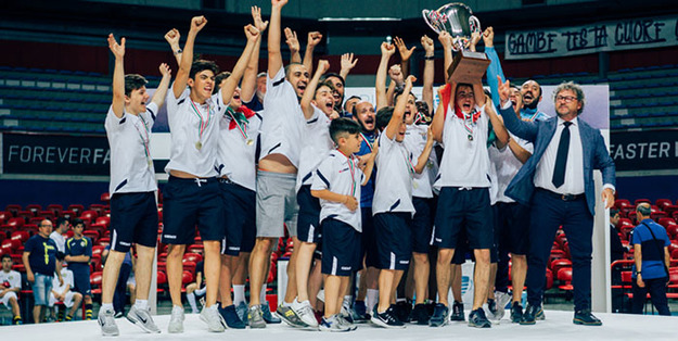 I giovanissimi scudettati