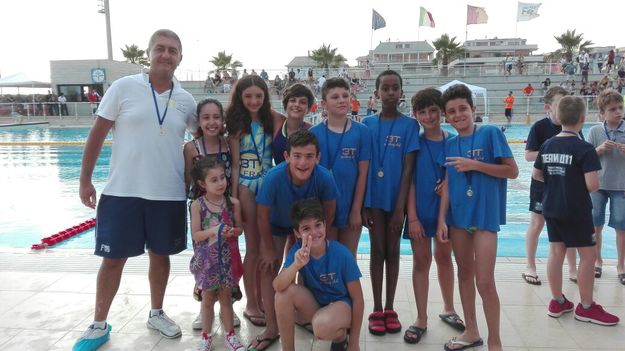 I ragazzi del 3T Frascati