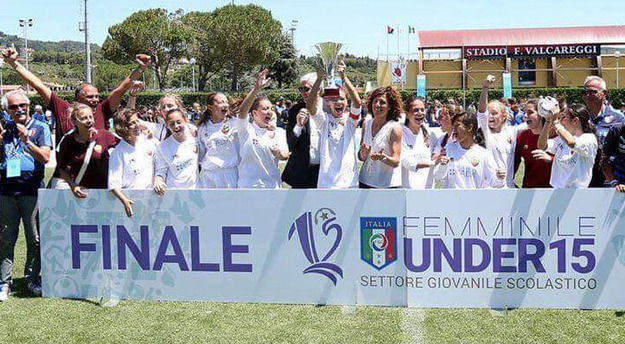 La Roma vince lo scudetto