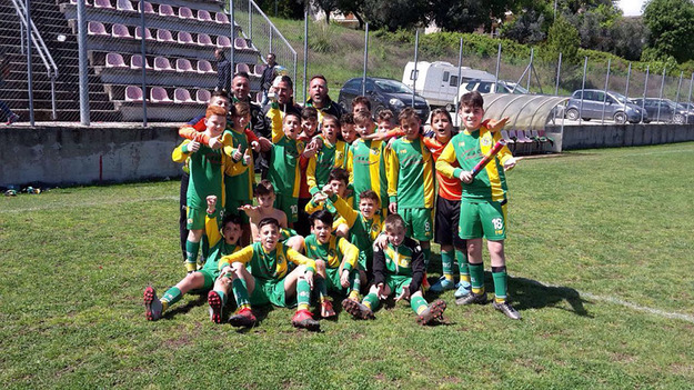 Gli Esordienti 2005 del Racing Club