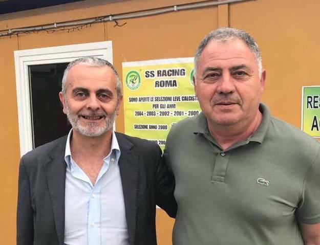Alfonso Morrone e Antonio Pezone