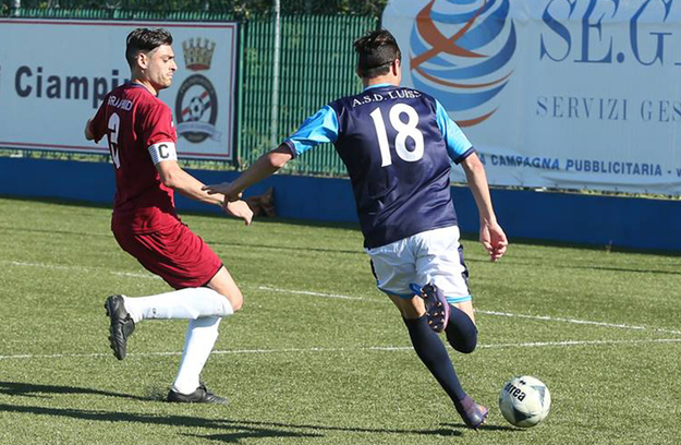 Scatti dalla finale di Coppa Lazio