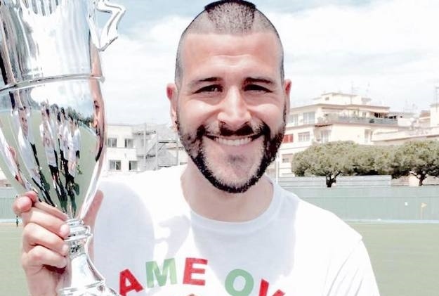 Simone Anselmi ai tempi dell&apos;Unipomezia (foto Facebook)