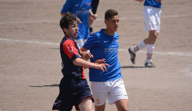 Nicolas Aureli in azione