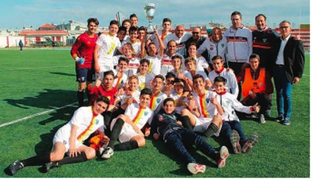 I Giovanissimi &apos;02 della Fabrizio Miccoli, campioni regionali in Puglia ©sololecce.it
