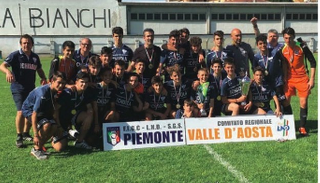 I Giovanissimi &apos;02 del Chisola, campioni regionali in Piemonte/VdA ©chisolacalcio.it