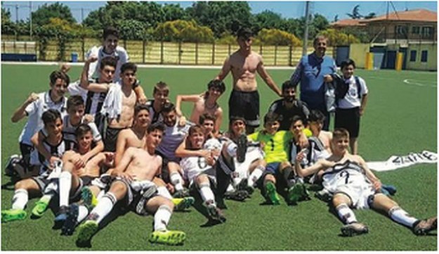 I Giovanissimi &apos;02 della Pantanelli Sport, campioni regionali in Sicilia ©raccontirosanero.it