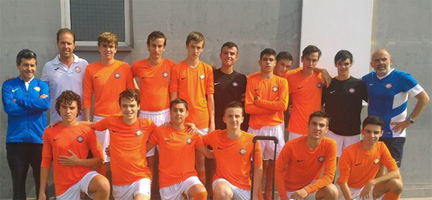 Orange Futbolclub a Vinovo ©Facebook