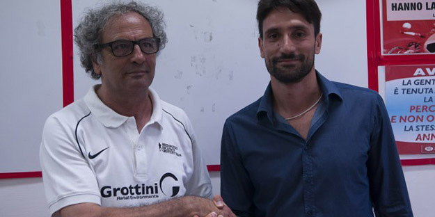 Cianciaruso e il patron Belalba ©Duratorre