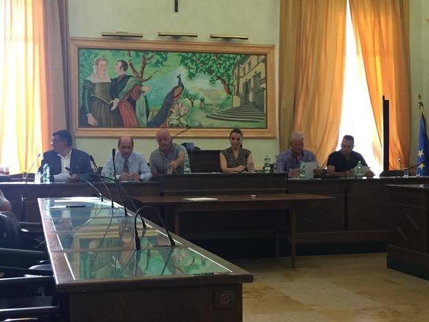 Uno scatto della conferenza