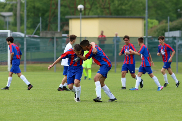 L&apos;Enotria esulta Foto Enotria Calcio