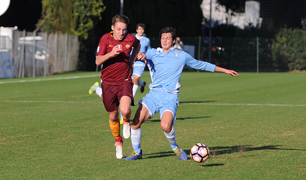 Roma-Lazio: Frattesi e Spizzichino ©DelGobbo