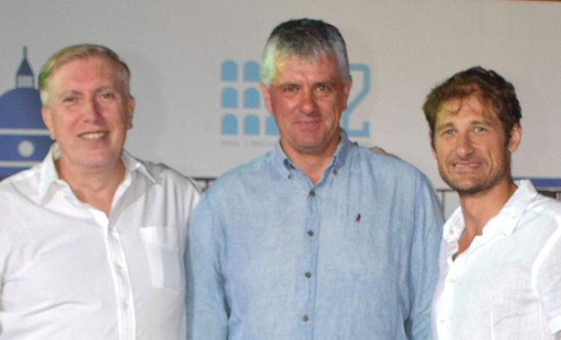 All Volley, da sinistra Ardito, Trovarelli, Achilli
