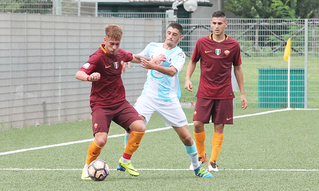Alessandro Bordin ed Emanuele Spinozzi, qui in campo contro la Virtus Entella ©Mirna De Cesaris