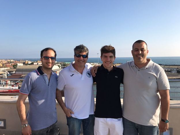 Ugherani, con la maglia nera