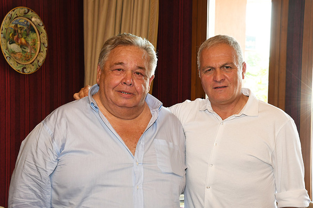 Guarracino con Di Marco © Paolo Lori