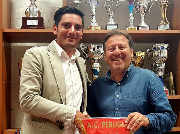Da sinistra Stefano Zangrillo e Mauro Lucarini