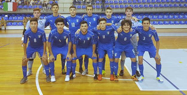 La Nazionale Under 17