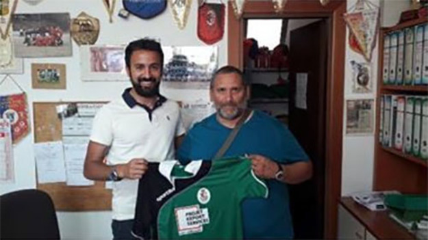 Pierangeli e il ds Monteleone