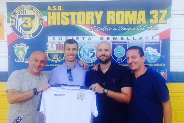 Biasini, FIlipponi, Vinci e Bonanni