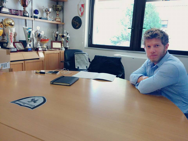 Il presidente di DF Academy Francesco Florio